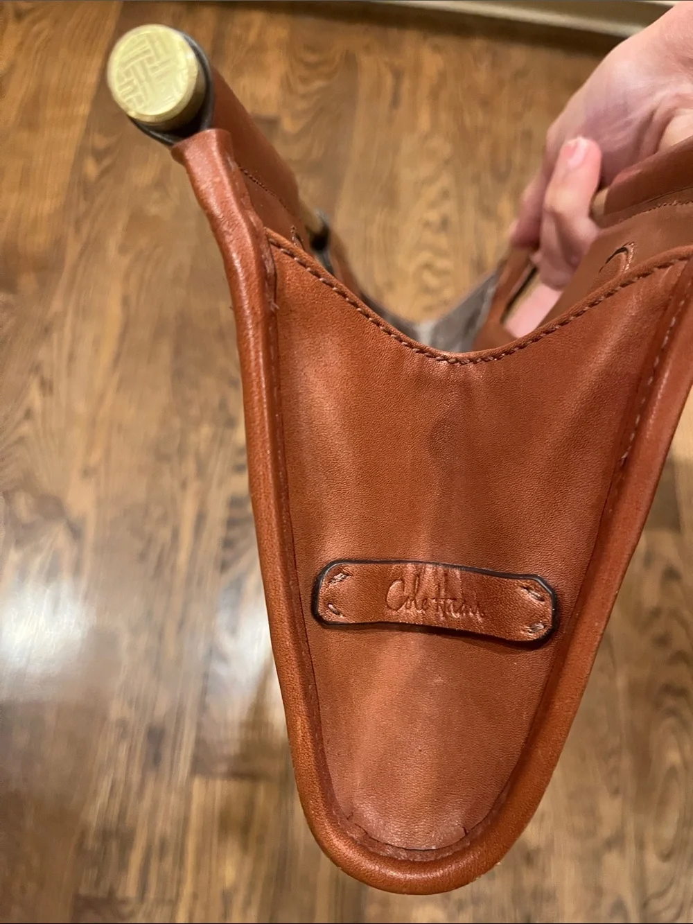 Rare Vintage Cole Haan Genevieve Woven Leather Bag – Y2K/Early 2000s Style